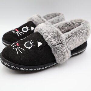 BOBS from Skechers Women's Cat Slippers Meow Shoes 6